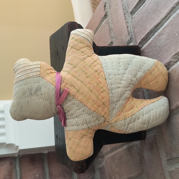 Vintage Other - Handmade Quilt Bear